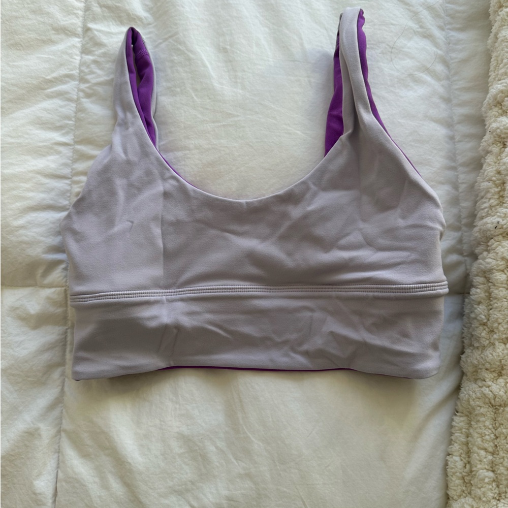 Lululemon reversible sports bra